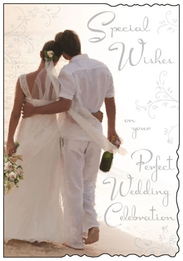 Picture of SPECIAL WISHES ON WEDDING CARD
